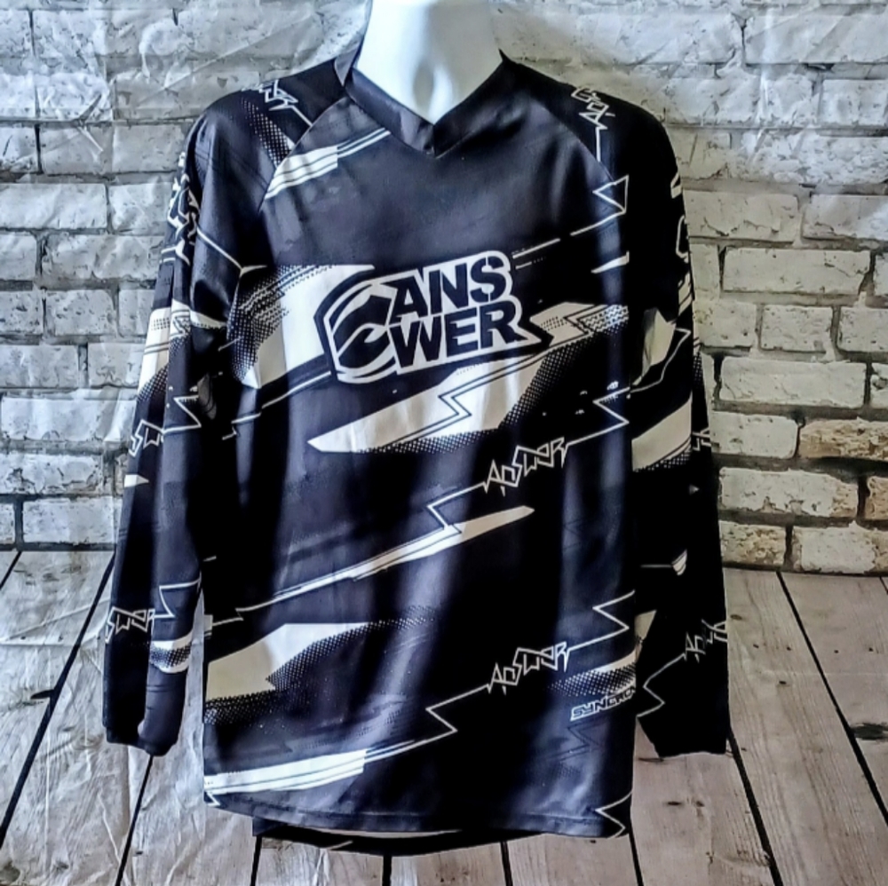 Answer Motocross Shirt - Picture 2 of 7